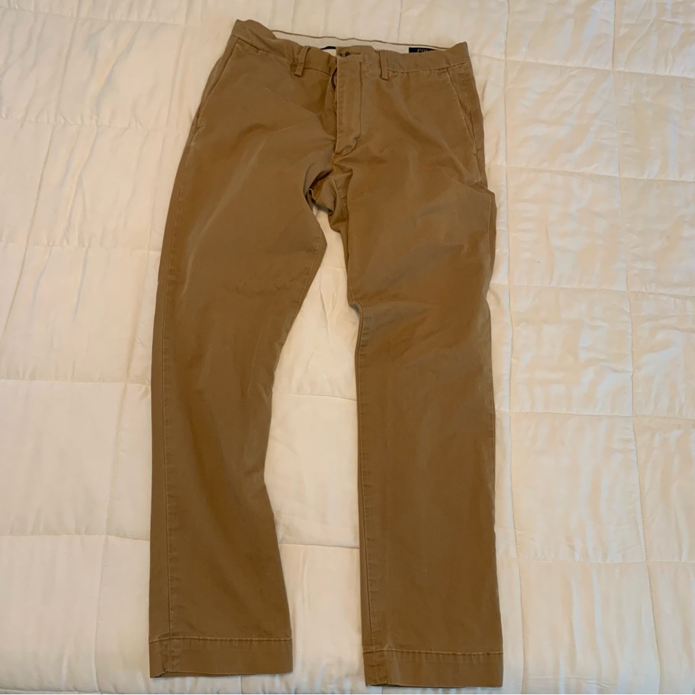 Ralph Lauren Stretch Slim Fit Chinos